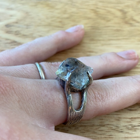 Tribe Jewelry Smoky Quartz Talon Ring - Picture 4 of 10